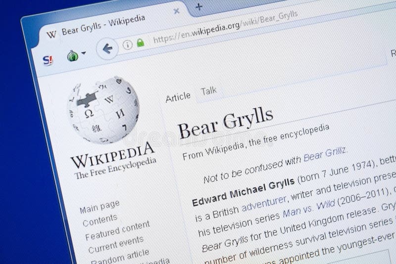 Bear Grylls - Wikipedia