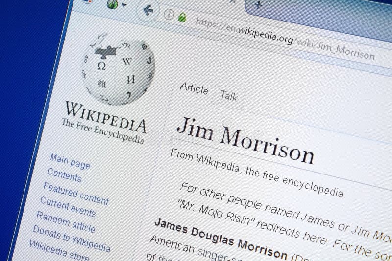 Jim Morrison - Wikipedia
