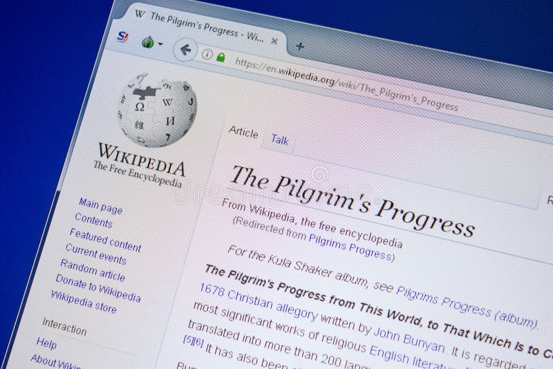 The Pilgrim's Progress - Wikipedia