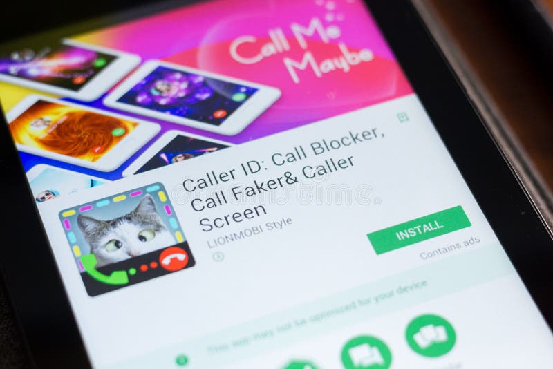 Caller Id Faker Desktop Site