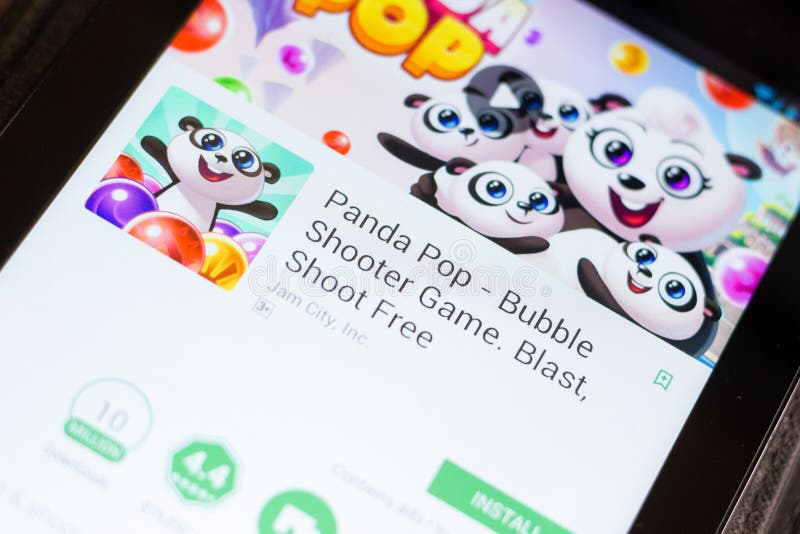 Bubble Shooter Panda Pop Blast na App Store