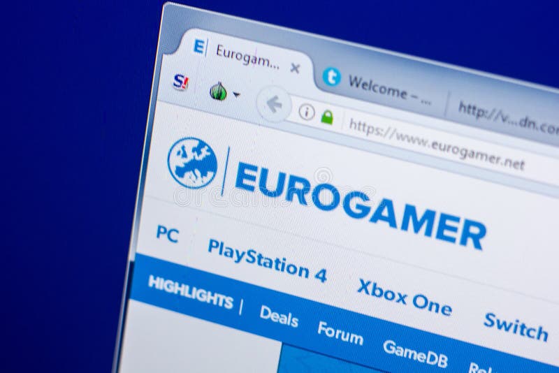 Eurogamer Logo Stock Photos - Free & Royalty-Free Stock Photos