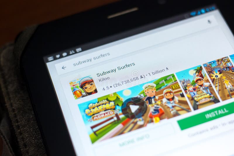 Subway Surfers Game: How to Download for Android, Pc, Ios, Kindle