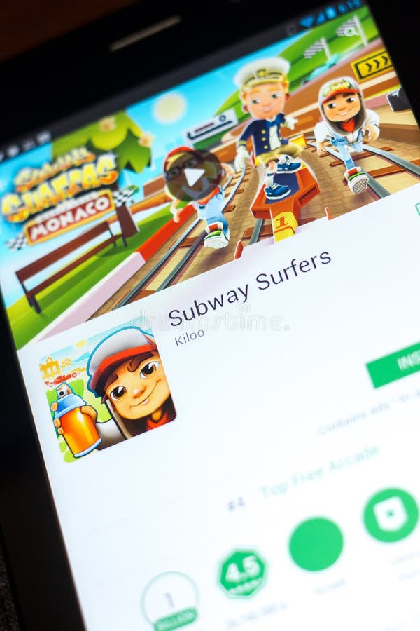 Subway surfers hi-res stock photography and images - Alamy