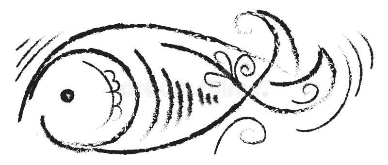 Ryby ozdobne, ilustracja, wektor ilustracji