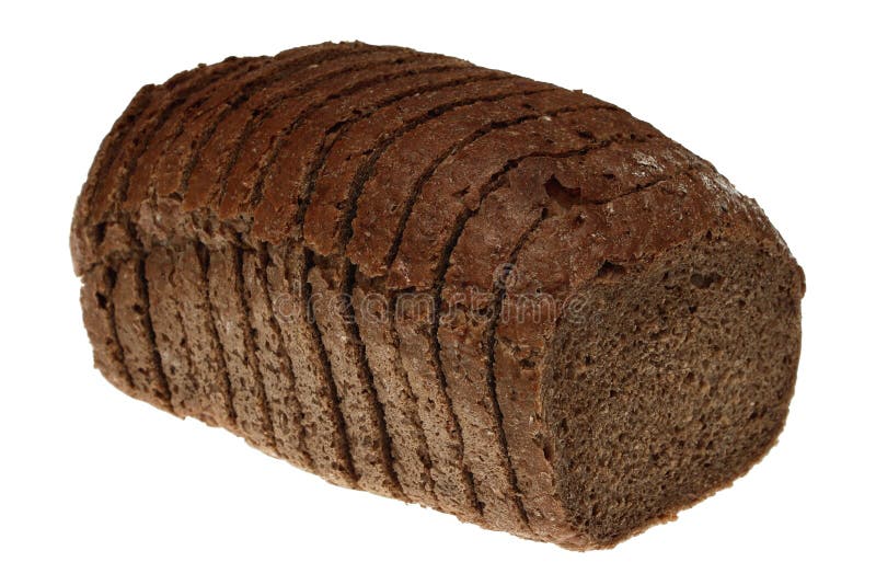 Rye bread royalty free stock image