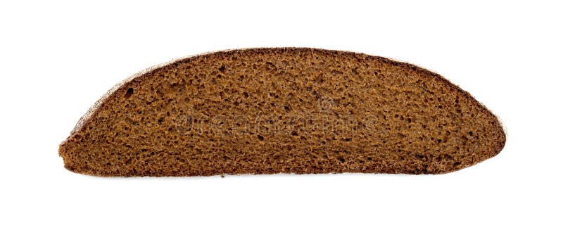 Rye bread slice