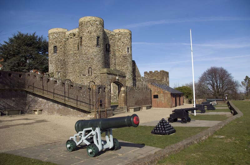 Rye Castle royalty free stock photography