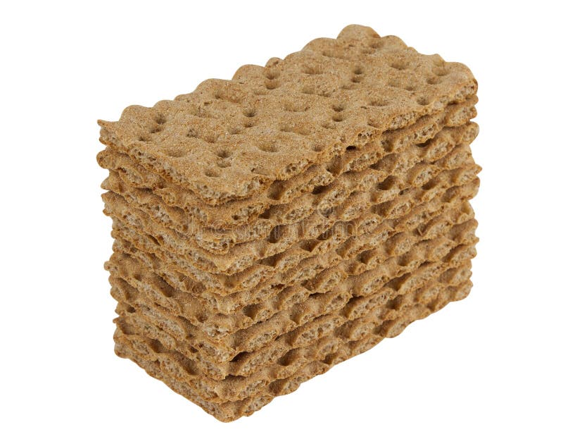 Rye crisp stock image. Image of dietary, crumbs, isolated 19987017