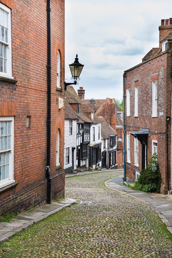 Rye Streets royalty free stock photos Rye Streets royalty free stock photos