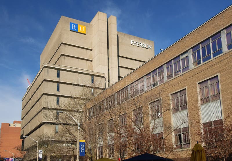 Ryerson University editorial photo. Image of canada, college 24320571
