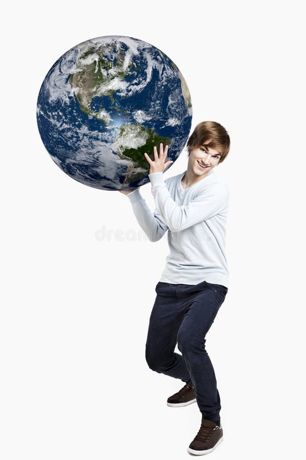 Rymma en planetjord royaltyfri fotografi Rymma en planetjord royaltyfri fotografi