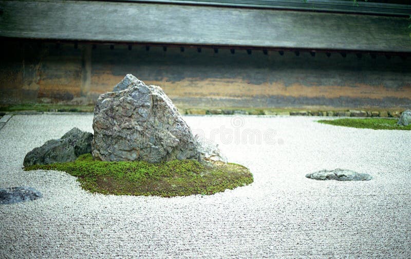 Ryoanji Zen Rock Garden