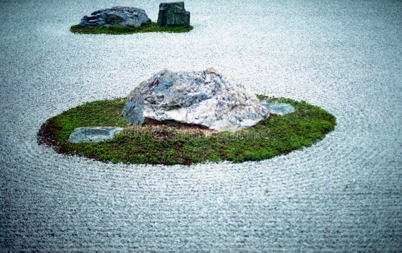 Ryoanji Zen Rock Garden
