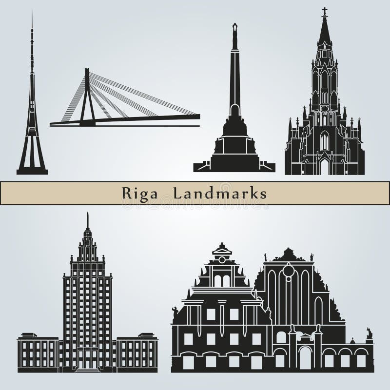 Ryscy punkty zwrotni ilustracja wektor Ryscy punkty zwrotni ilustracja wektor
