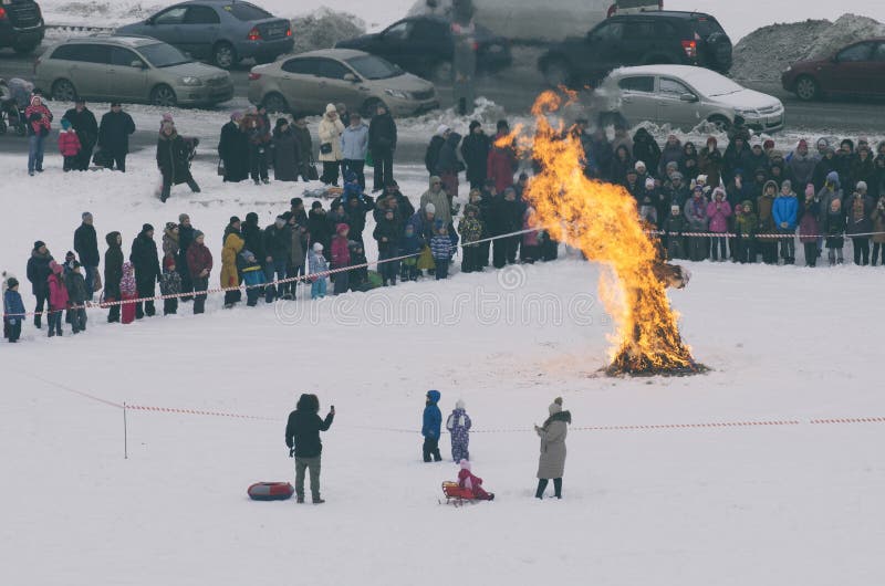 Rysk ferie Maslenitsa arkivfoto Rysk ferie Maslenitsa arkivfoto