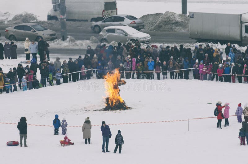 Rysk ferie Maslenitsa arkivfoto Rysk ferie Maslenitsa arkivfoto