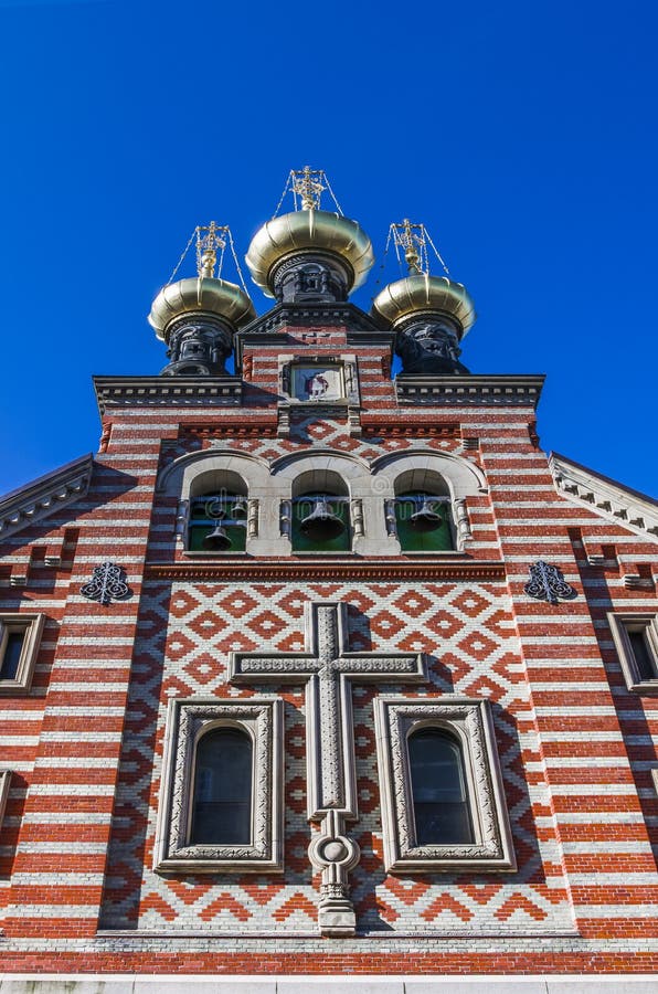 Rysk ortodoxkyrka royaltyfri foto Rysk ortodoxkyrka royaltyfri foto