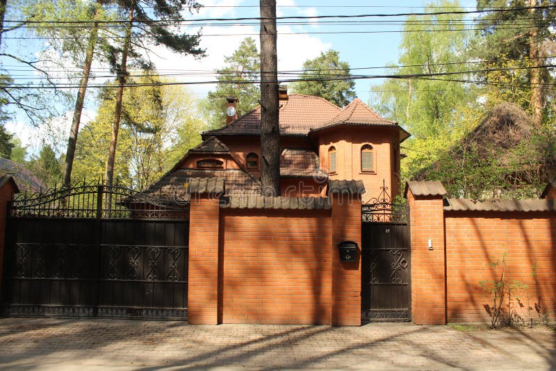 Ryssland MoskvaOblast Korolyov stad Nakhimov gata fotografering för bildbyråer Ryssland MoskvaOblast Korolyov stad Nakhimov gata fotografering för bildbyråer