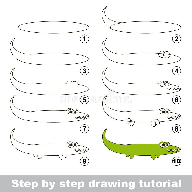 Rysunkowy tutorial Dlaczego rysować aligatora