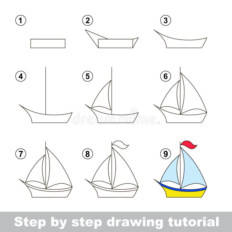 Rysunkowy tutorial Dlaczego rysować łódź