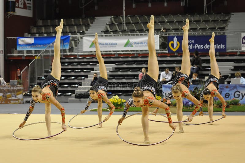 Rythmic gymnastic, canada