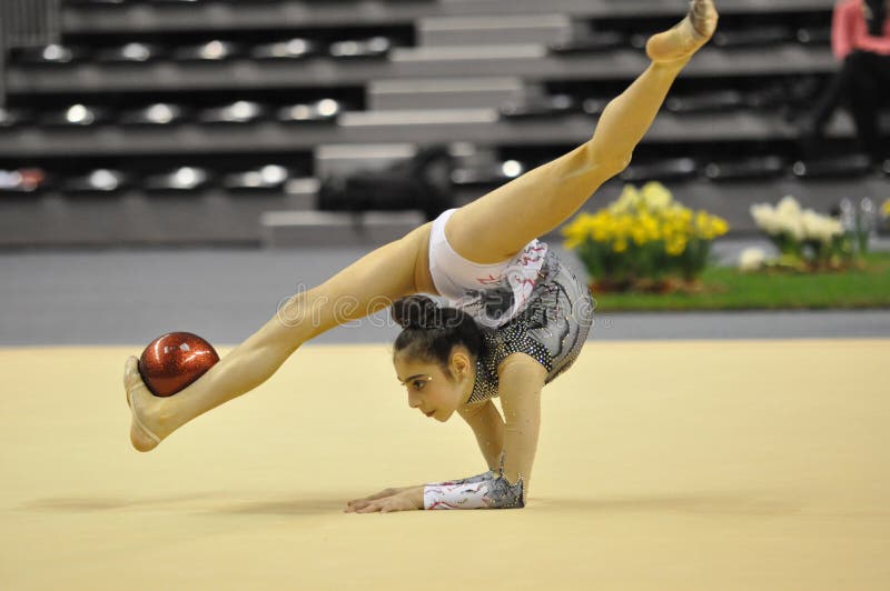 Rythmic gymnastic, Rana Tokmac