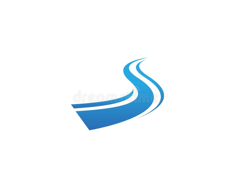 Rzeczny logo S pisze list wektorowe ikony ilustracja wektor Rzeczny logo S pisze list wektorowe ikony ilustracja wektor