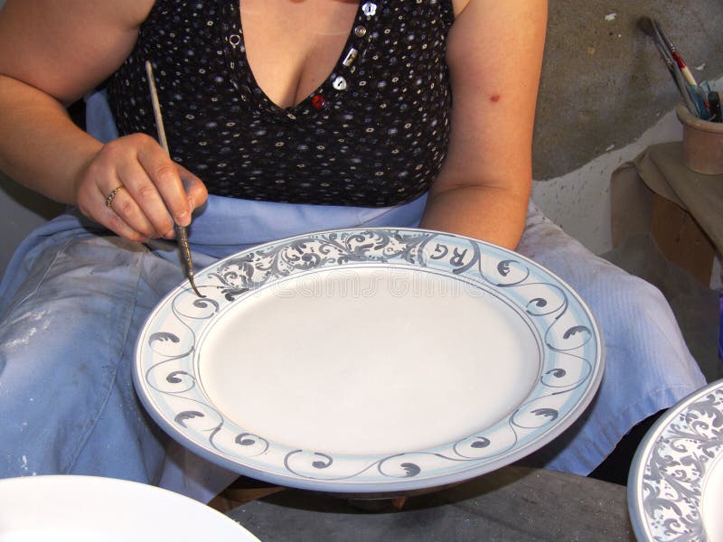 Rzemieślnik ceramicznych
