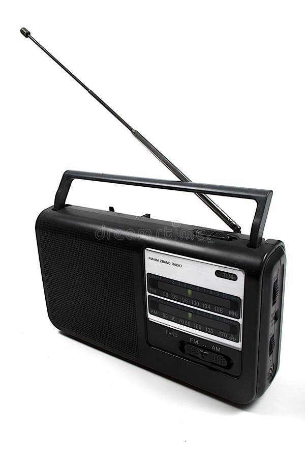 Rádio do AM FM foto de stock royalty free Rádio do AM FM foto de stock royalty free