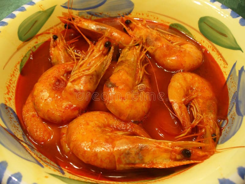 Download Räkasoup arkivfoto. Bild av lök, räka, turism, chile, vitlök - 522556