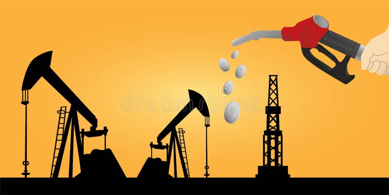 Ręka z nozzle ilustracja wektor Ręka z nozzle ilustracja wektor