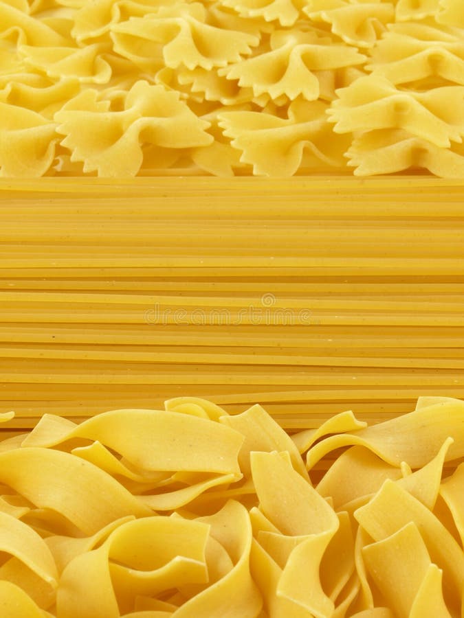 Rå pasta