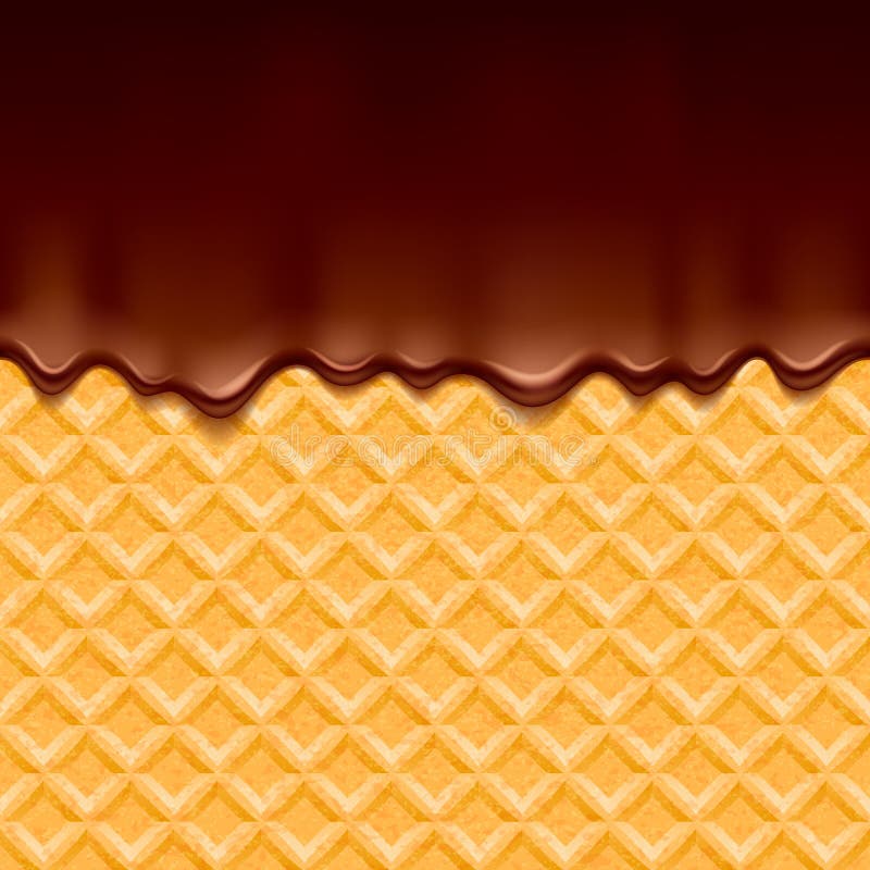 Rån och smältt choklad - vektorbakgrund stock illustrationer Rån och smältt choklad - vektorbakgrund stock illustrationer