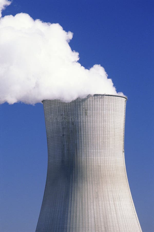 Réacteur de centrale nucléaire image stock Réacteur de centrale nucléaire image stock