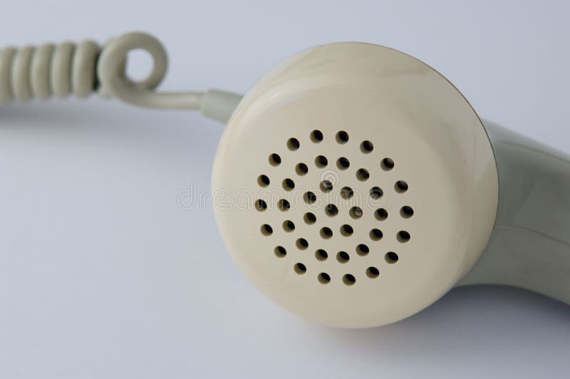 Récepteur téléphonique démodé image libre de droits Récepteur téléphonique démodé image libre de droits