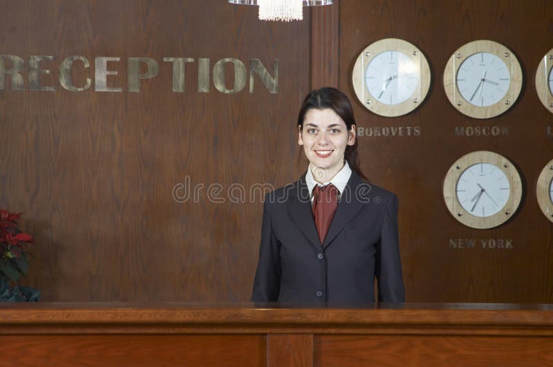 Réception photographie stock libre de droits