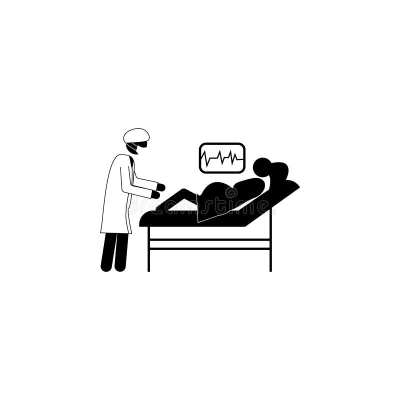 Réception d'icône d'accouchement Éléments des patients dans l'icône d'hôpital Conception graphique de qualité de la meilleure qua illustration stock Réception d'icône d'accouchement Éléments des patients dans l'icône d'hôpital Conception graphique de qualité de la meilleure qua illustration stock