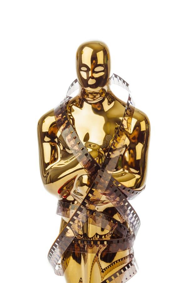 Récompense de cérémonie d'oscar et de film de cinéma image stock Récompense de cérémonie d'oscar et de film de cinéma image stock