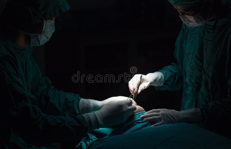 Réduction de ride de chirurgie plastique photos stock Réduction de ride de chirurgie plastique photos stock
