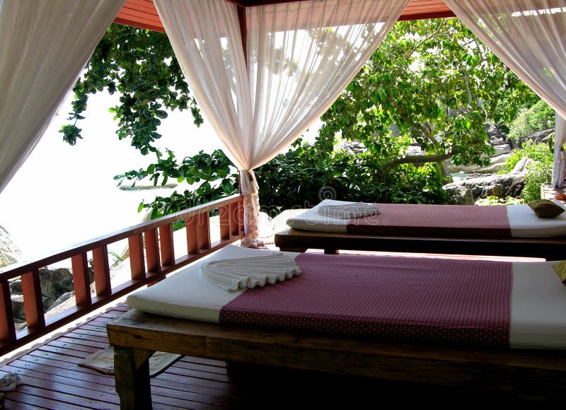Région thaïe de massage Région thaïe de massage