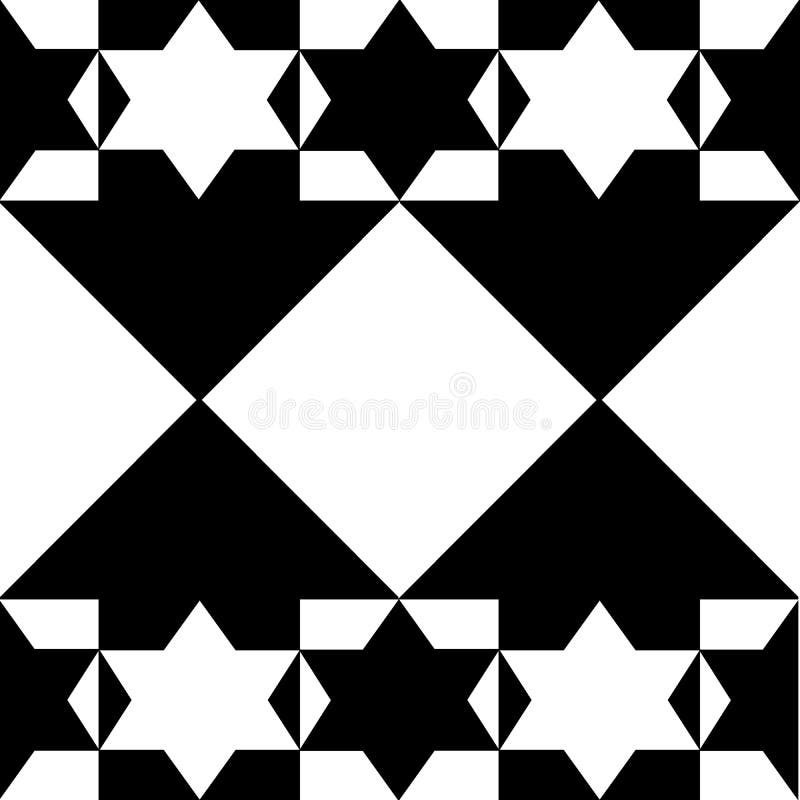 Répétition monochrome illustration stock Répétition monochrome illustration stock