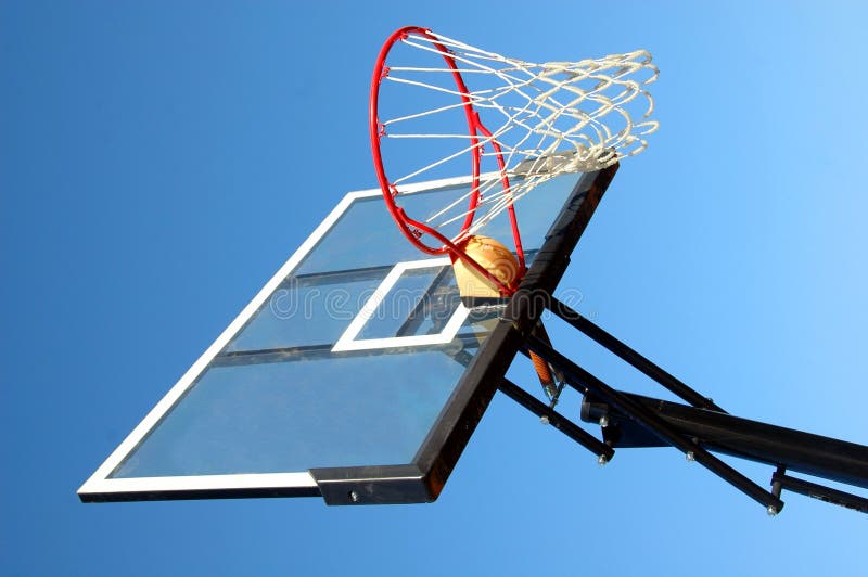 Photographed outdoor basketball net in rural Georgia. Photographed outdoor basketball net in rural Georgia.