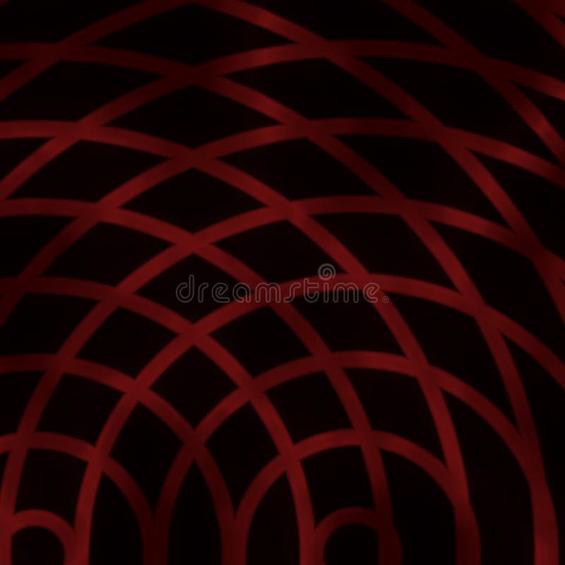 Réseau rouge chaud abstrait de bonnet illustration stock Réseau rouge chaud abstrait de bonnet illustration stock
