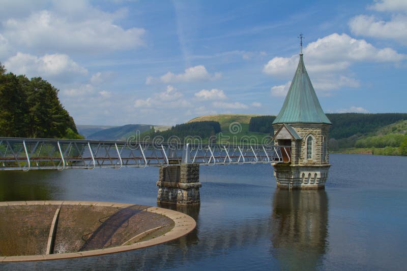 Réservoir de Pontsticill photographie stock libre de droits Réservoir de Pontsticill photographie stock libre de droits