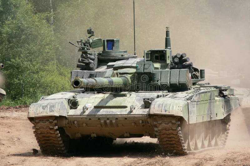 Réservoir russe T-72