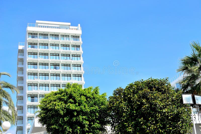 résidence de vacances dans la marina de Benalmadena, Espagne photographie stock résidence de vacances dans la marina de Benalmadena, Espagne photographie stock