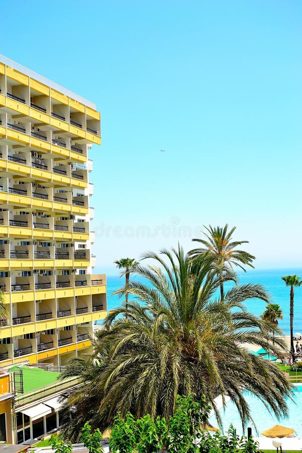 résidence de vacances à Torremolinos, Espagne photo stock résidence de vacances à Torremolinos, Espagne photo stock