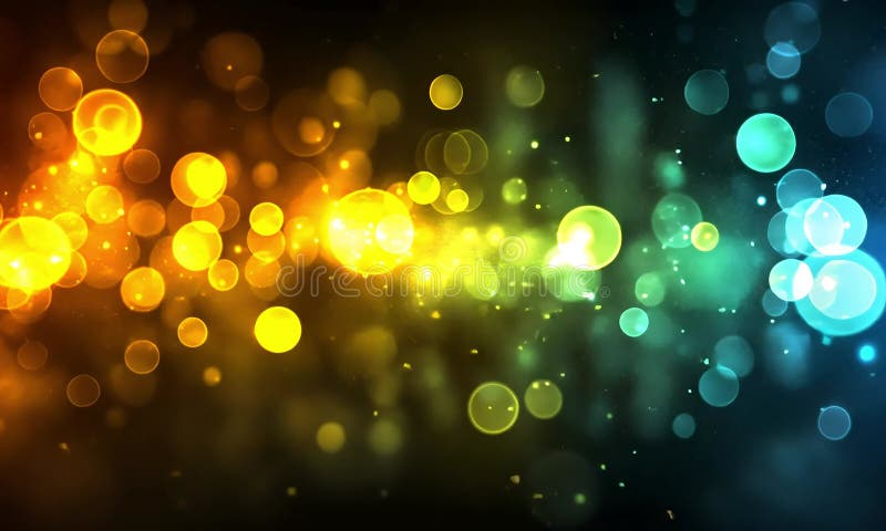 Résumé arrière-plan de bokeh brillant illustration libre de droits