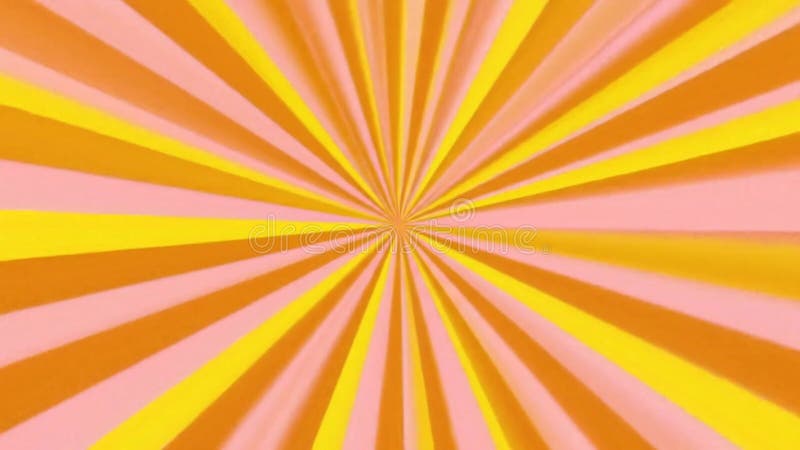 Résumé Conception des éclats de soleil rayonnants dans les tons chauds : Un rose et orange éclatant vif arrière-plan Image parfait illustration de vecteur